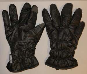Kombi Women's Black Insulated Gloves w/ Touch Screen Finger Texting Pads Size M